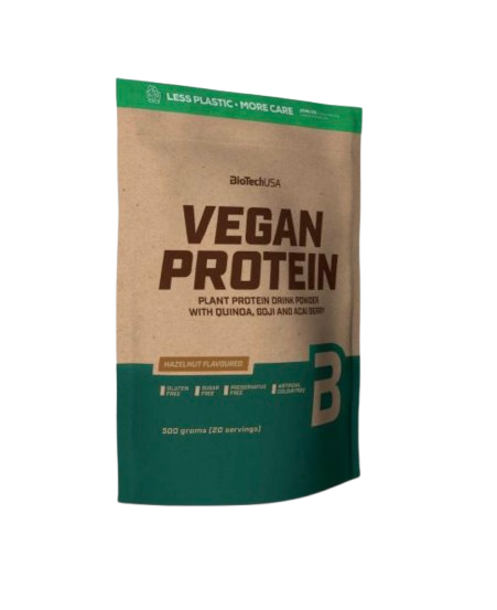 Whey Protein VEGAN Biotech USA 500G