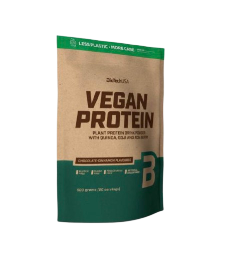 Whey Protein VEGAN Biotech USA 500G