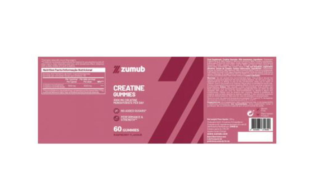 CREATINA 60 GOMAS