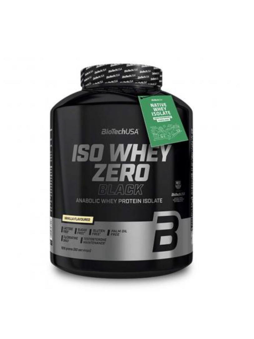 ISO WHEY ZERO BLACK 1816gr Biotech USA