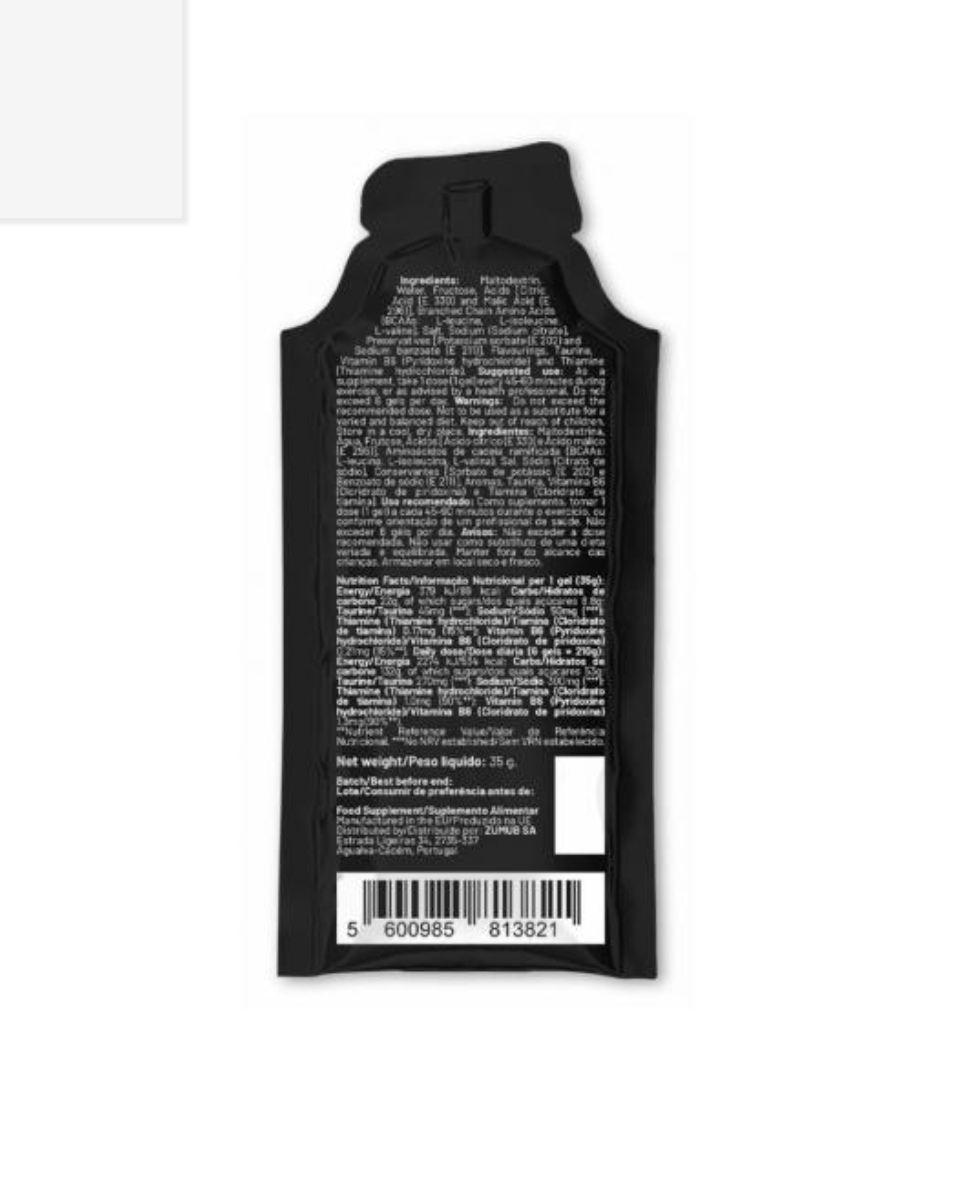 ENERGY GEL MORANGO (ZUMUB)