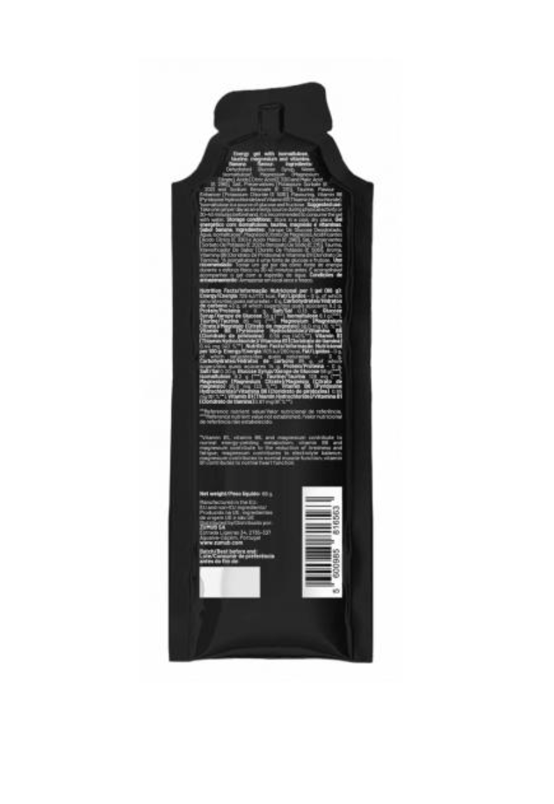POWER GEL BANANA 43gr Carbs (ZUMUB)
