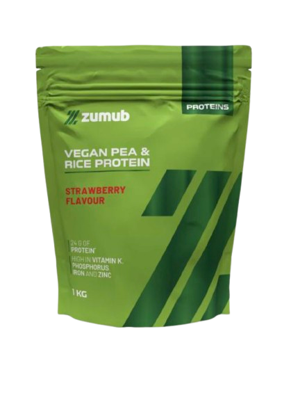 Whey Protein PROTEÍNA VEGAN (Ervilha + arroz) ZUMUB