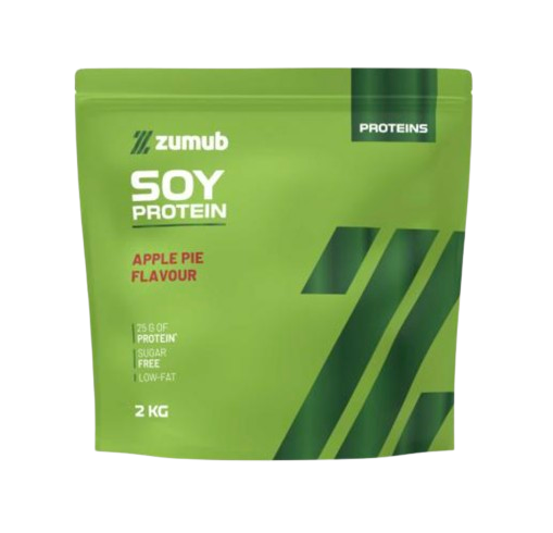 Whey Protein - VEGAN PROTEIN (Proteína de soja)