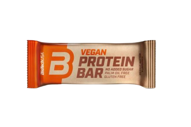 BARRA DE PROTEÍNA VEGAN Biotech USA