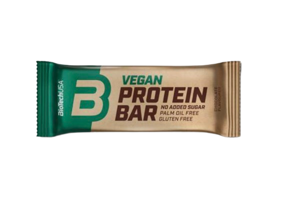 BARRA DE PROTEÍNA VEGAN Biotech USA