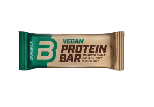 BARRA DE PROTEÍNA VEGAN Biotech USA