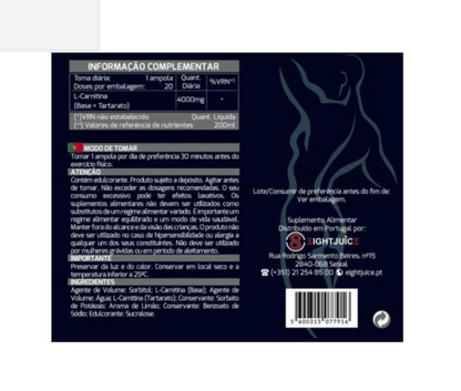 SUPER L-CARNITINA 4000