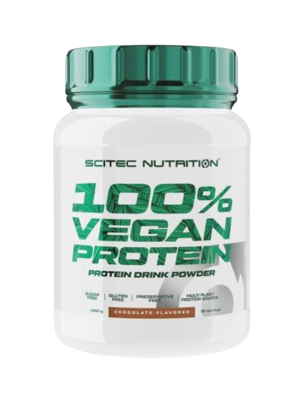 Whey Protein 100% VEGAN 1000 G (Scitec Nutrition)