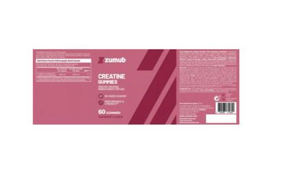 CREATINA 60 GOMAS