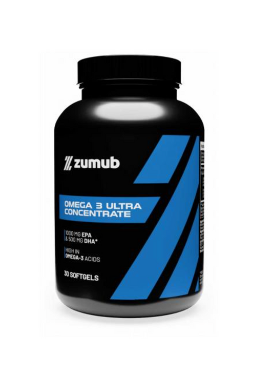 OMEGA 3 ULTRA CONCENTRADO (Cápsulas)