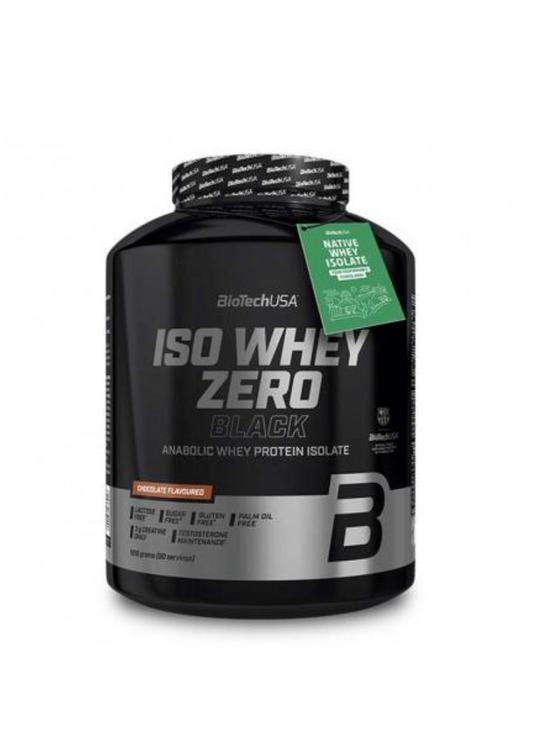 ISO WHEY ZERO BLACK 1816gr Biotech USA