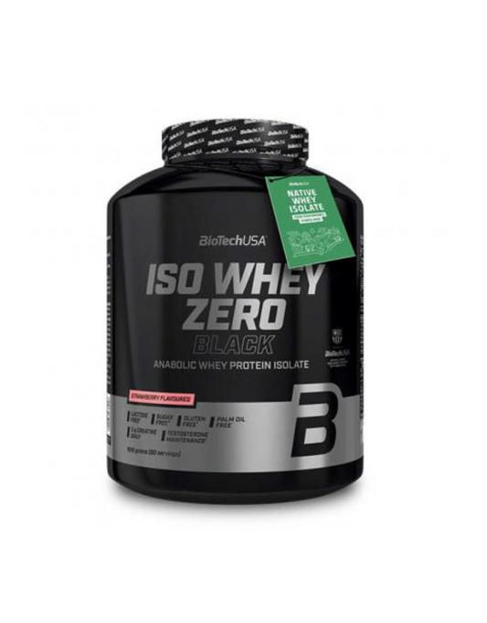 ISO WHEY ZERO BLACK 1816gr Biotech USA