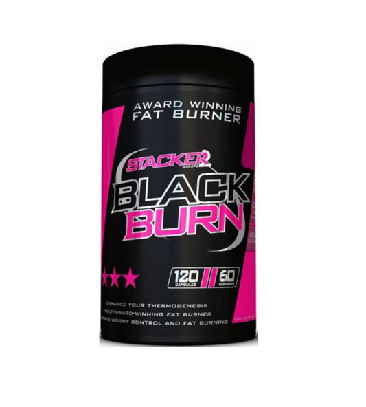 BLACK BURN (Queimador de Gorduras) 120CAPS