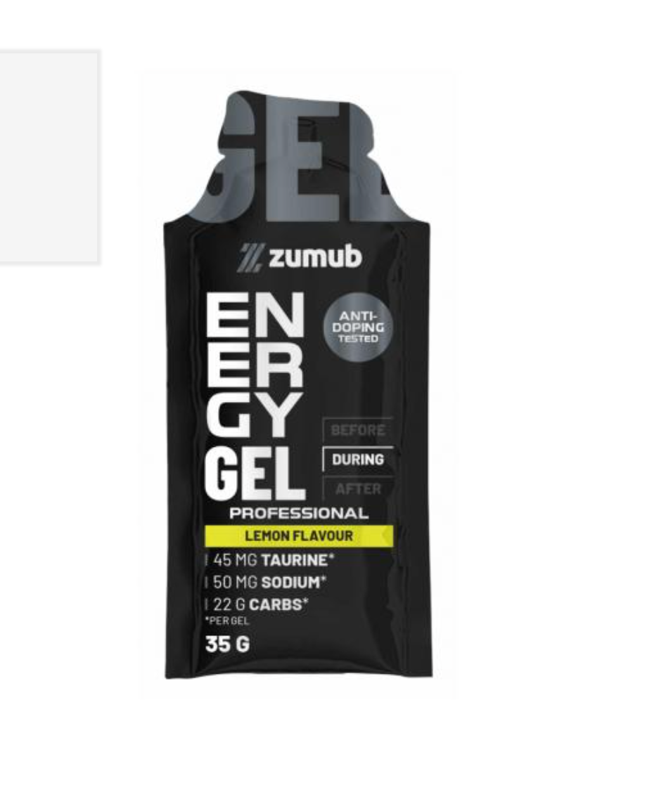 ENERGY GEL PROFISSIONAL LIMÃO (ZUMUB)