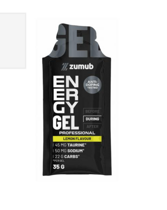 ENERGY GEL PROFISSIONAL LIMÃO (ZUMUB)