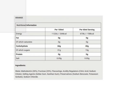 BETA FUEL C/ 40g de Hidratos - Sem Cafeína