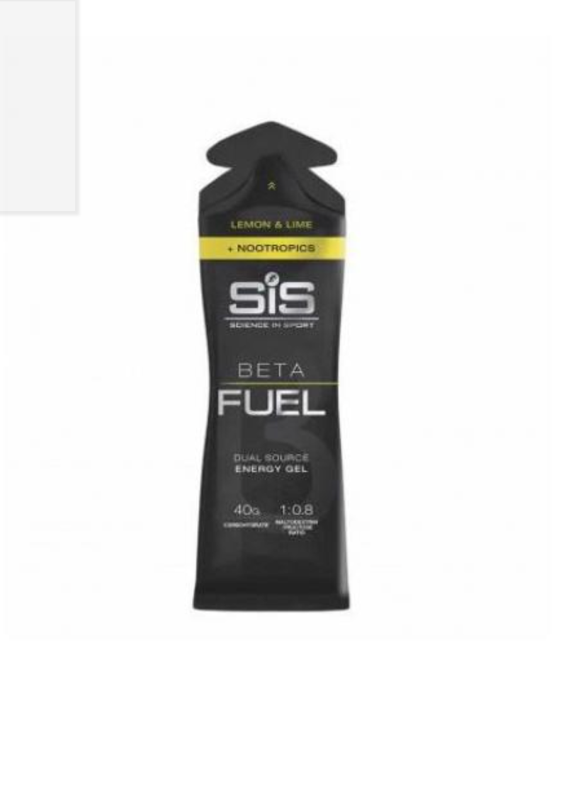 BETA FUEL + NOOTROPICS (C/ Cafeína) 40g de Hidratos