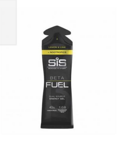 BETA FUEL + NOOTROPICS (C/ Cafeína) 40g de Hidratos
