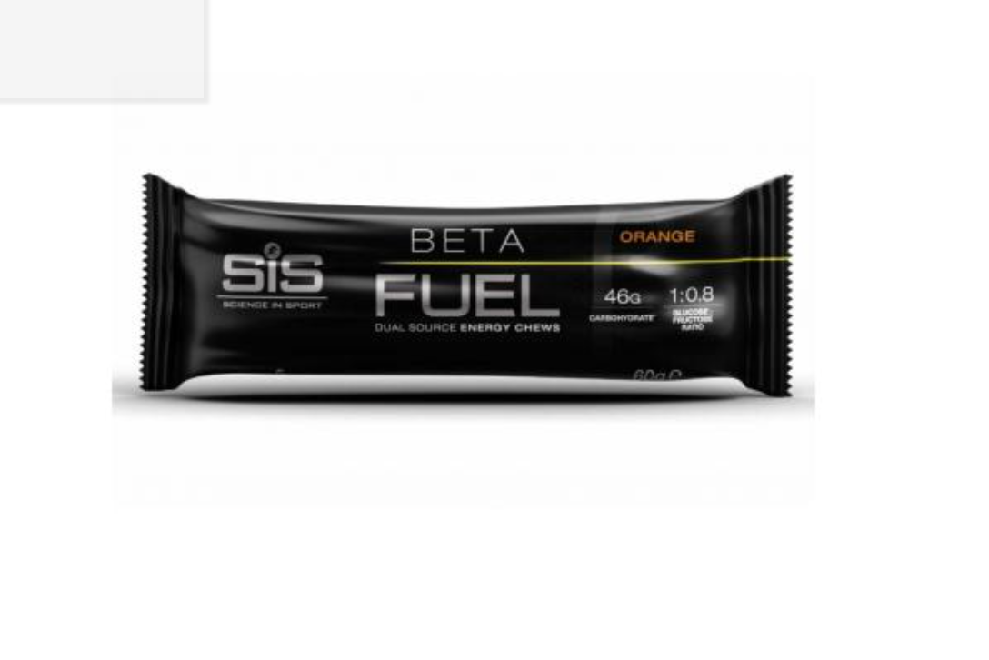 BETA FUEL ENERGY CHEW - 46g de Hidratos (Orange)