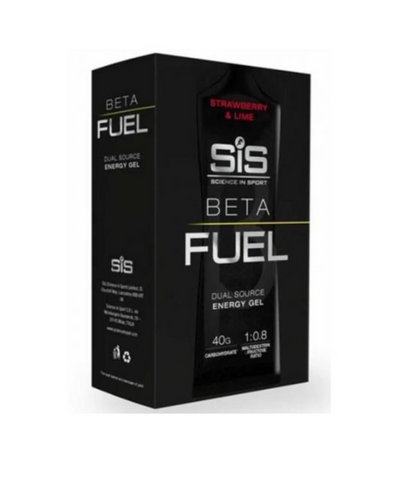 BETA FUEL Gel C/ 40g de Hidratos - Caixa c/ 6 Unidades