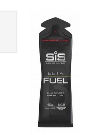 BETA FUEL Gel C/ 40g de Hidratos - Caixa c/ 6 Unidades
