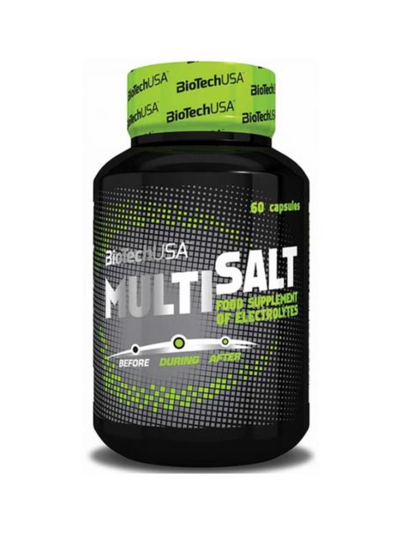 MULTISALT 60 CÁPSULAS Biotech USA
