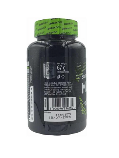 MULTISALT 60 CÁPSULAS Biotech USA