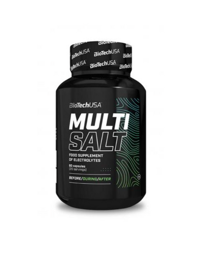 MULTISALT 60 CÁPSULAS Biotech USA