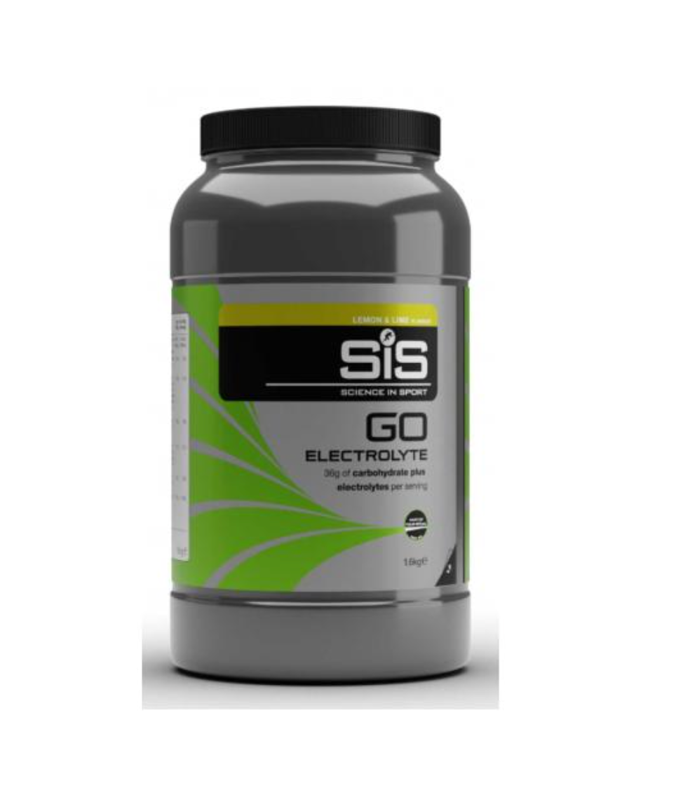 GO ELECTROLYTE 1.6 KG Science In Sport (SIS) Lima Limão