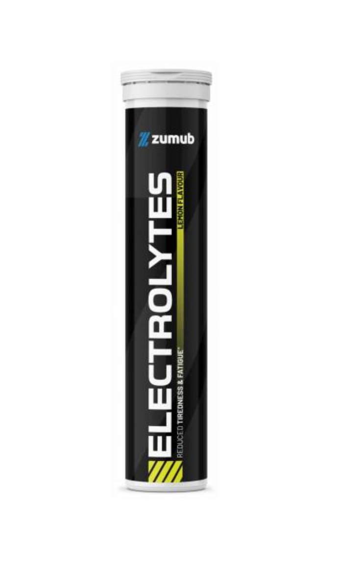 ELETRÓLITOS EFERVESCENTES ZUMUB Limão