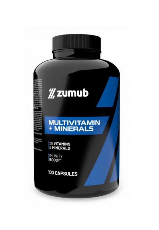 MULTIVITAMINAS + MINERAIS 100 CÁPSULAS