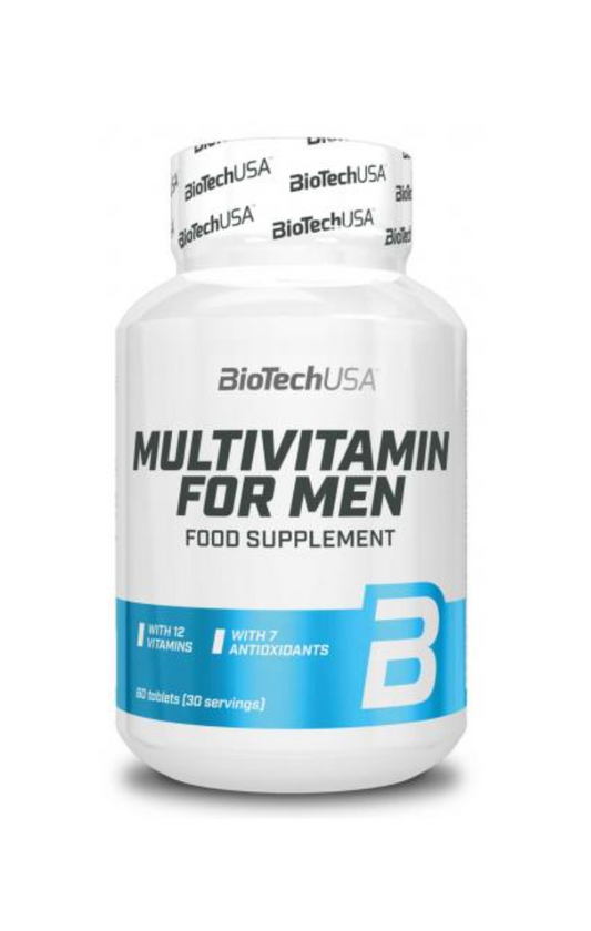 MULTIVITAMINAS PARA HOMEM 60 COMPRIMIDOS Biotech USA