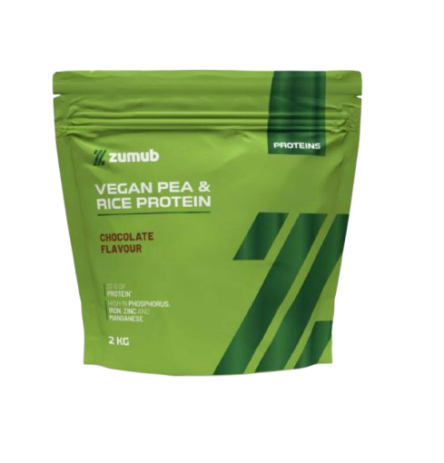 Whey Protein PROTEÍNA VEGAN (Ervilha + arroz) ZUMUB