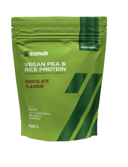 Whey Protein PROTEÍNA VEGAN (Ervilha + arroz) ZUMUB