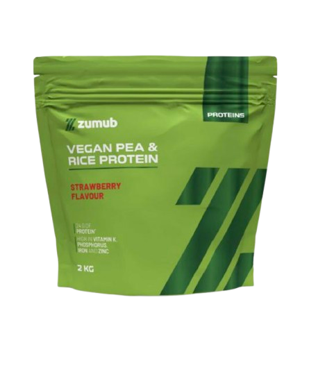 Whey Protein PROTEÍNA VEGAN (Ervilha + arroz) ZUMUB