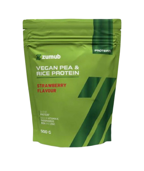 Whey Protein PROTEÍNA VEGAN (Ervilha + arroz) ZUMUB