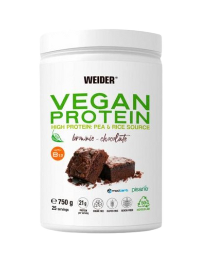 Whey Protein VEGAN PROTEIN Weider 750 GRAMAS