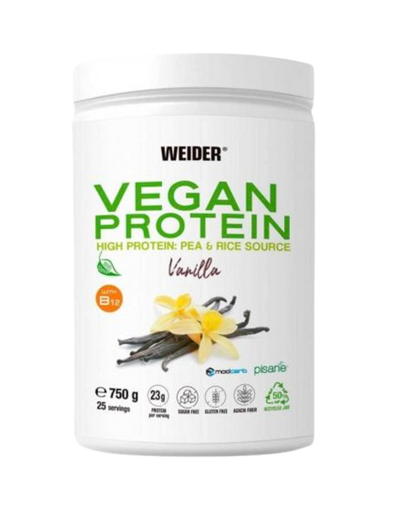 Whey Protein VEGAN PROTEIN Weider 750 GRAMAS