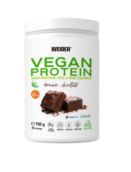 Whey Protein VEGAN PROTEIN Weider 750 GRAMAS