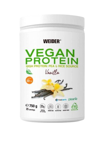 Whey Protein VEGAN PROTEIN Weider 750 GRAMAS