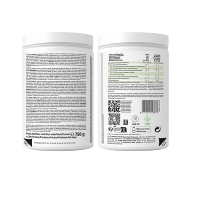 Whey Protein VEGAN PROTEIN Weider 750 GRAMAS